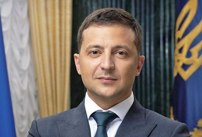 Il presidente ucraino Volodymyr Zelensky