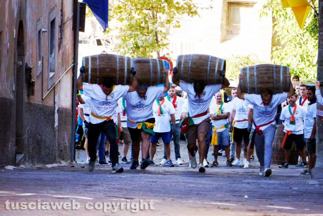 Viterbo - Il palio delle botti